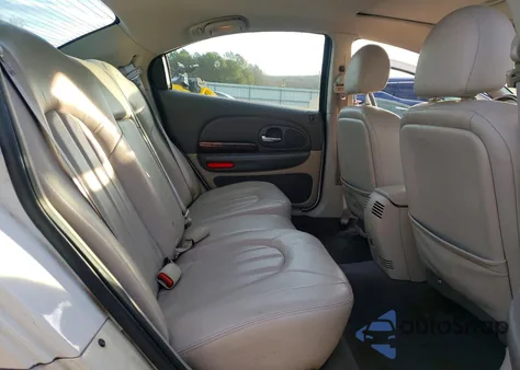 2003 Chrysler Concorde Limited из США, поврежденный, VIN 2C3AD56G73H512157